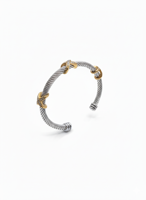 Cable Bracelet