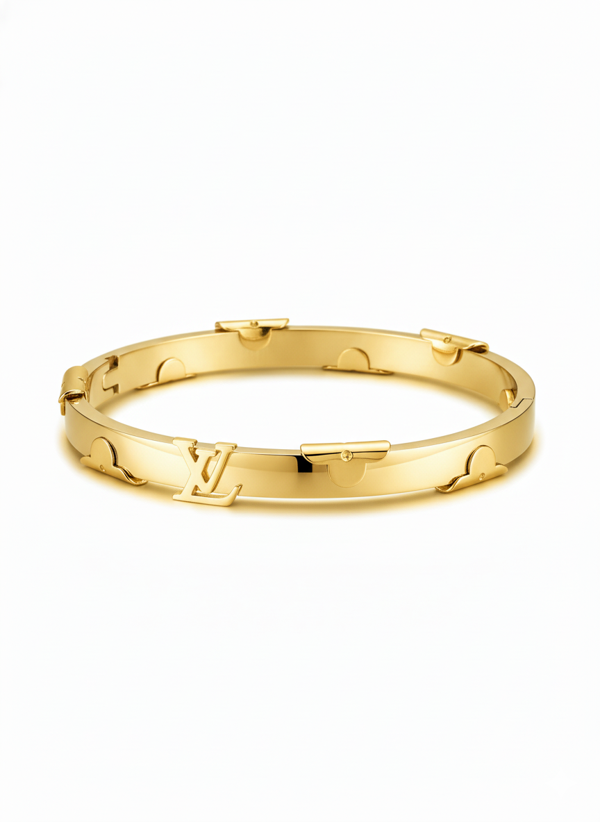 Floating Flower Bracelet