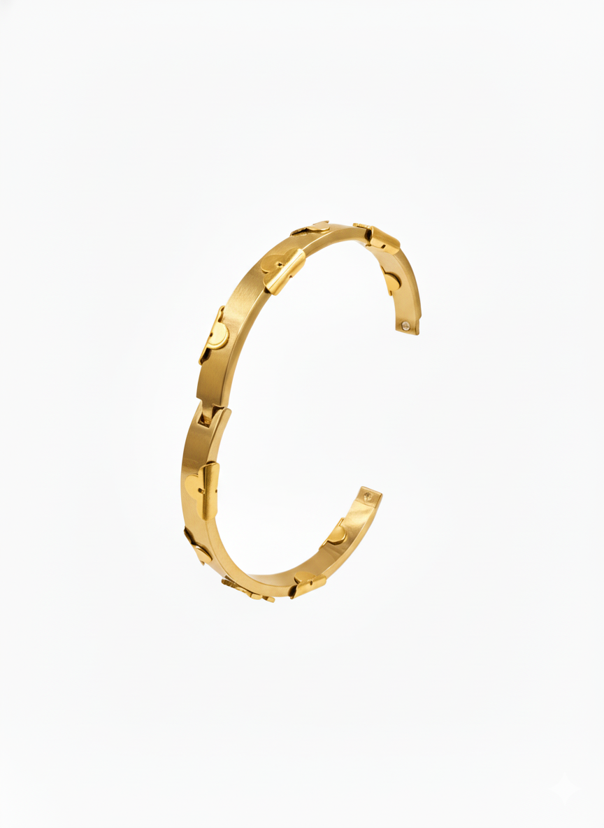 Floating Flower Bracelet