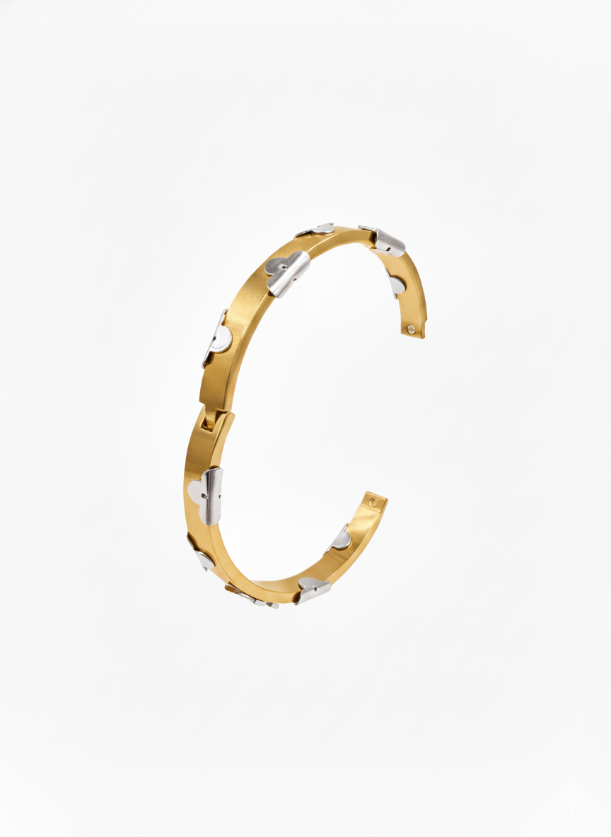 Floating Flower Bracelet