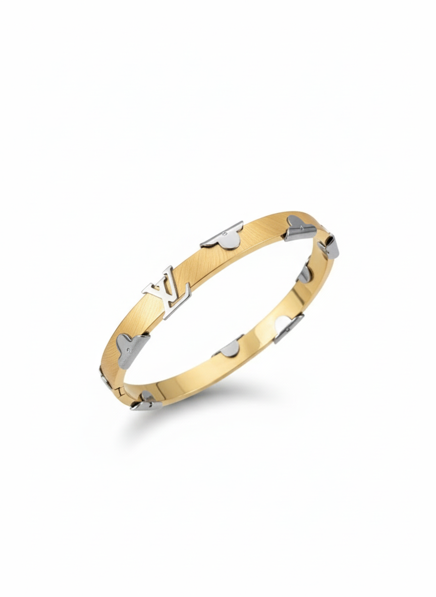 Floating Flower Bracelet