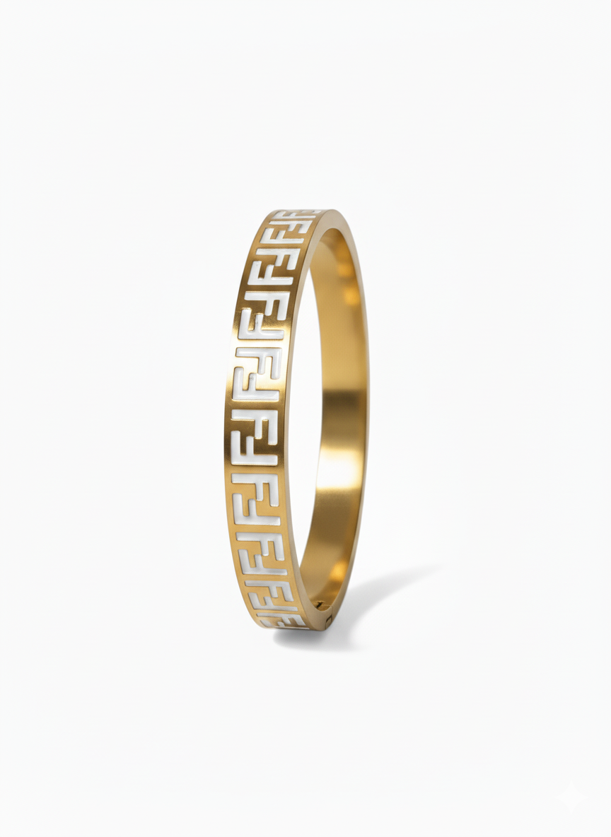 FF gold bracelet (multiple colors)