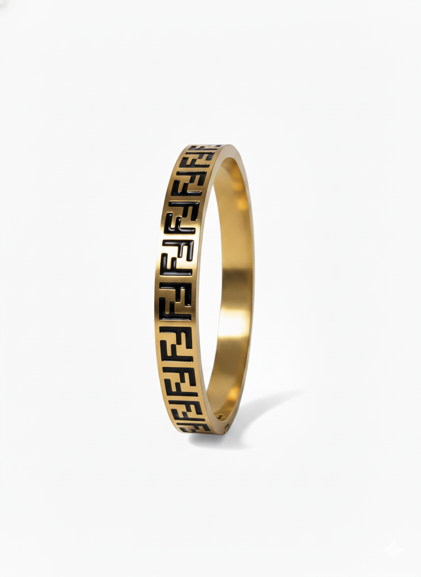 FF gold bracelet (multiple colors)
