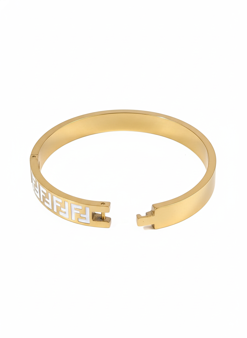 FF gold bracelet (multiple colors)