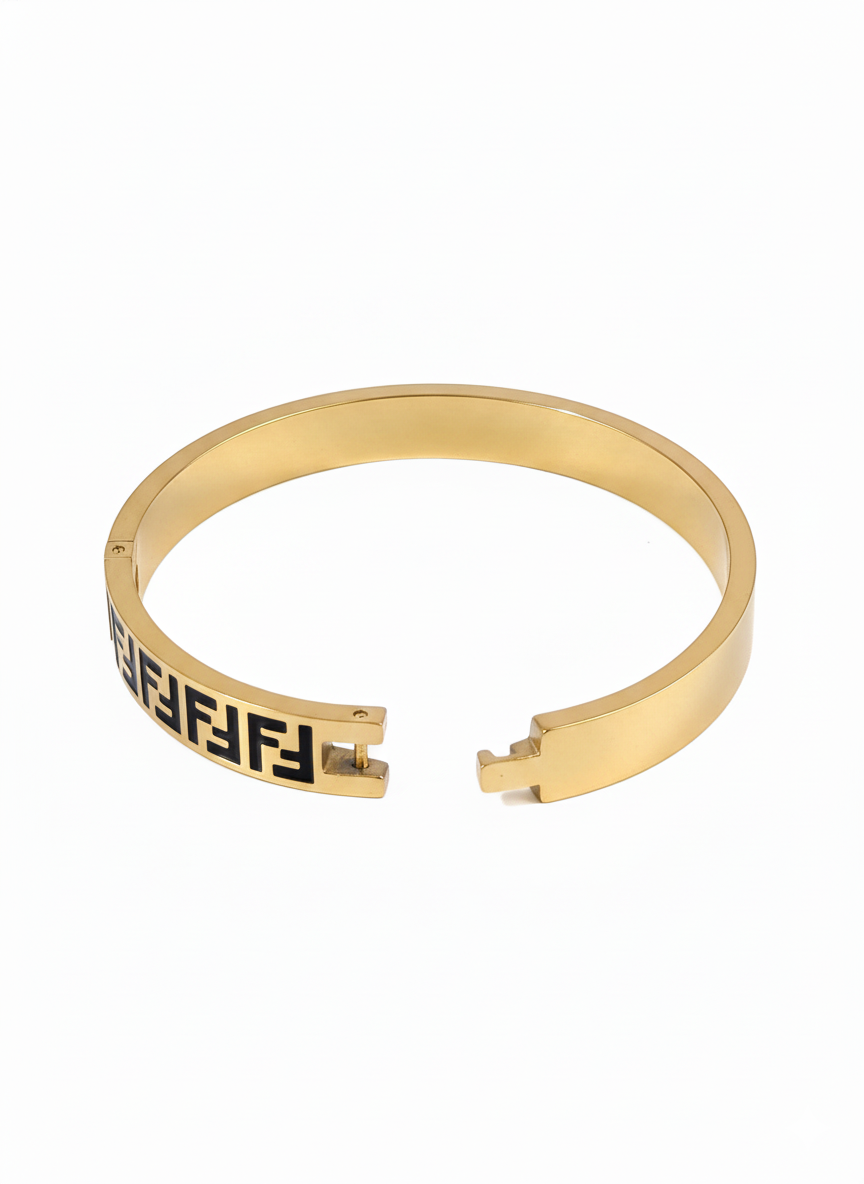 FF gold bracelet (multiple colors)