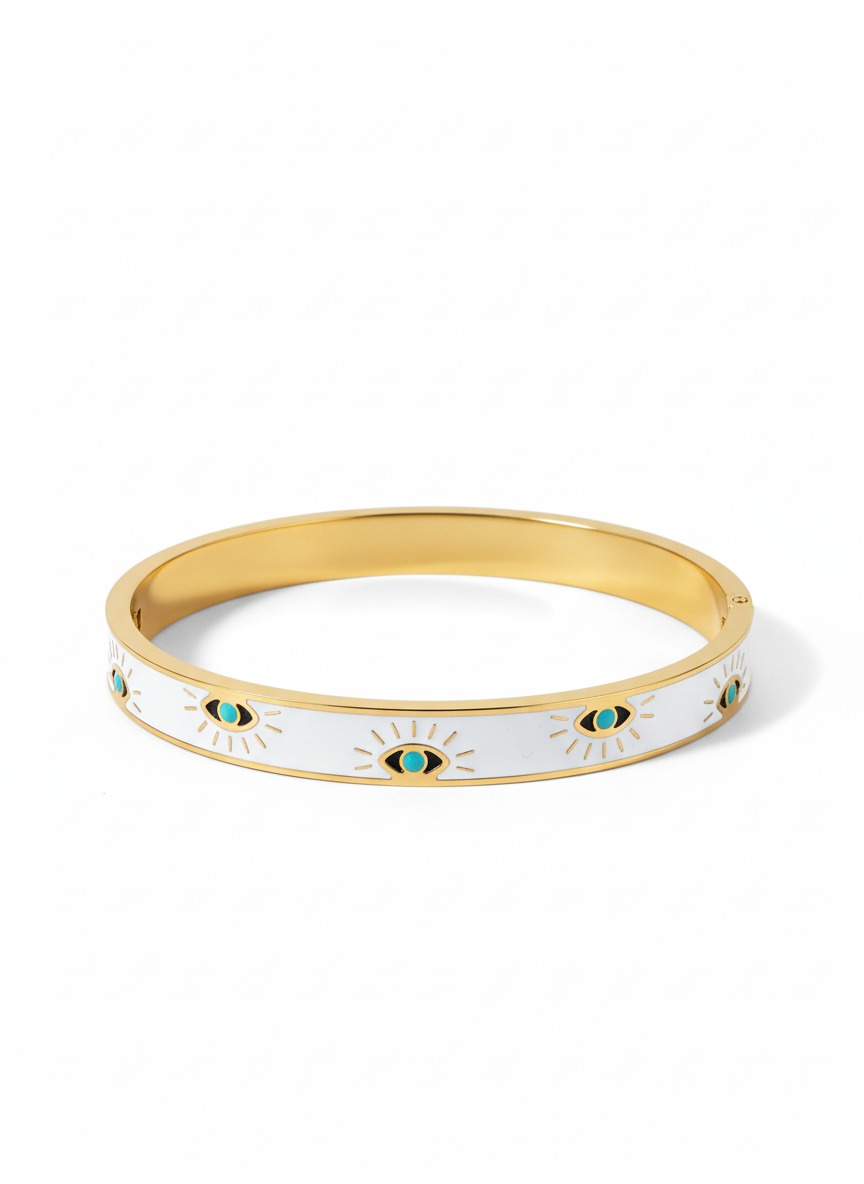 Evil eye bracelet