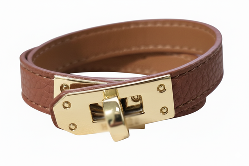 Belt style bracelet