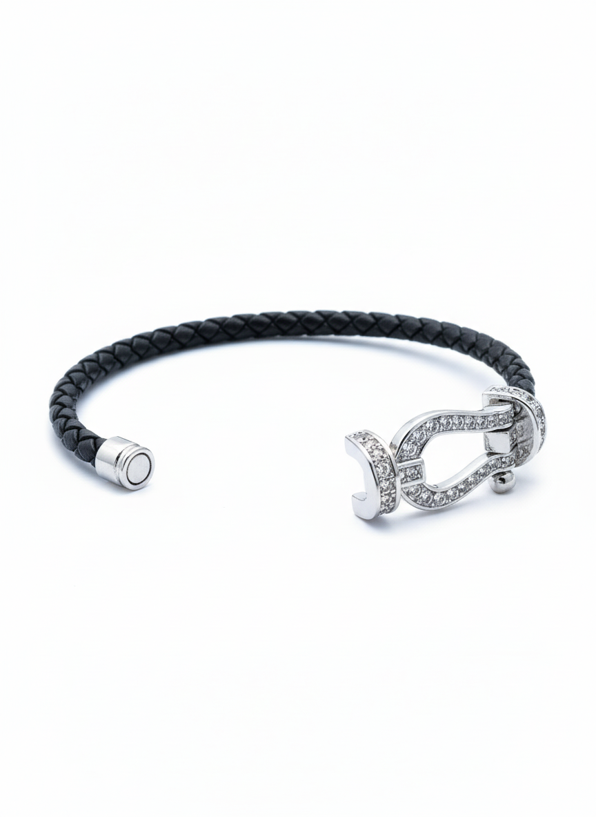 Black thread bracelet