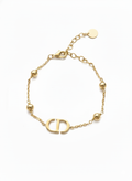 Infiniti 4 gold dainty bracelet