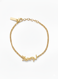 Alphabet dainty bracelet (multiple colors)