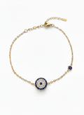 Stunning Eye dainty bracelet (multiple colors)
