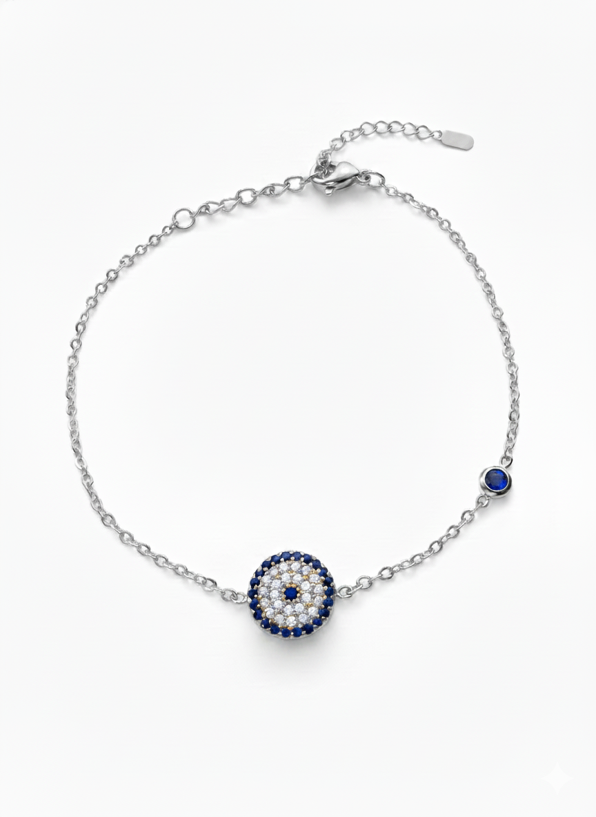 Stunning Eye dainty bracelet (multiple colors)