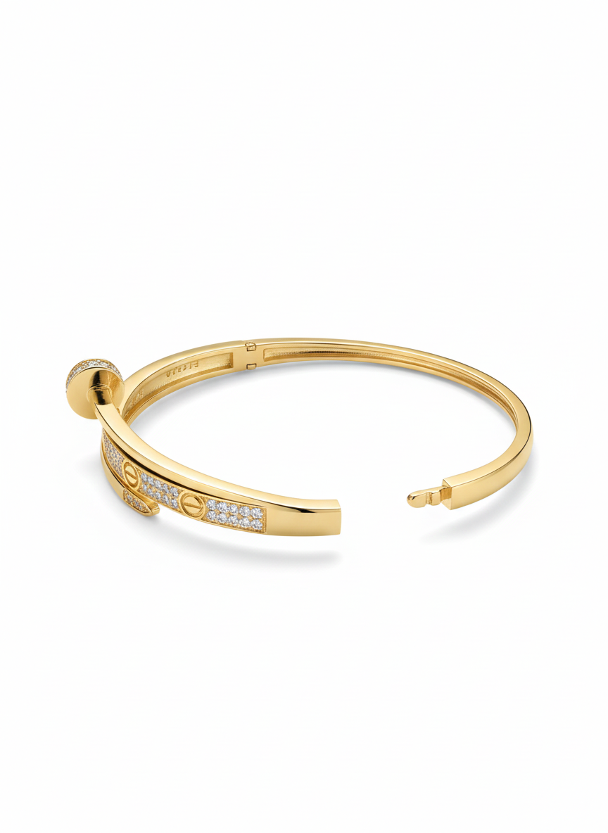 3 layer Nail bracelet