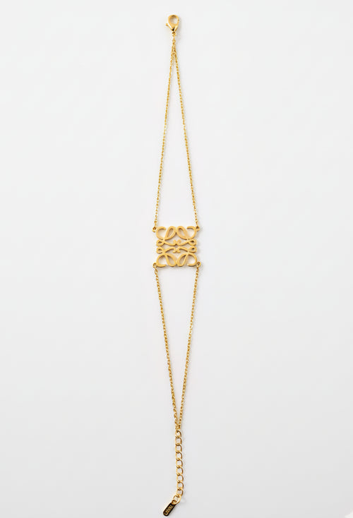 Arabic dainty bracelet