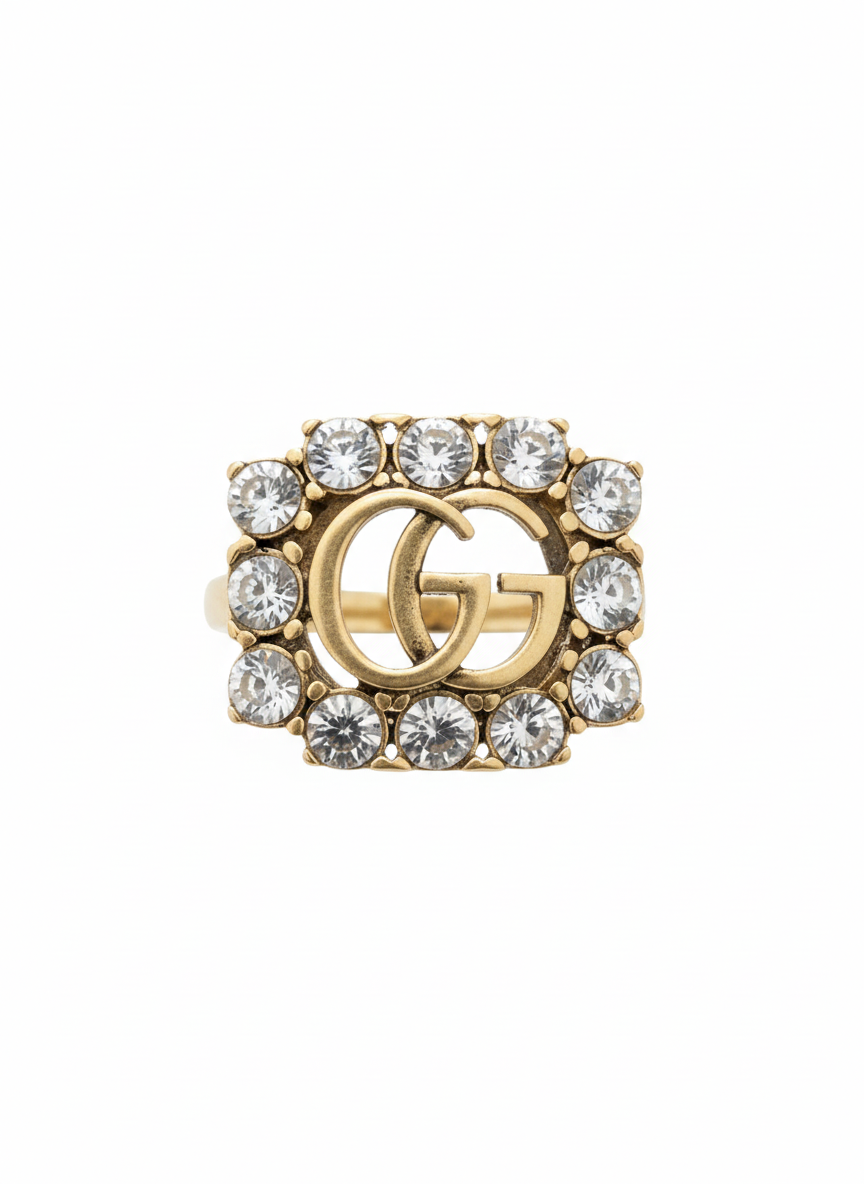 Gorgeous Gold Chunky Ring