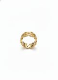 Gold Link Ring