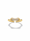 Bamboo Gold Ring
