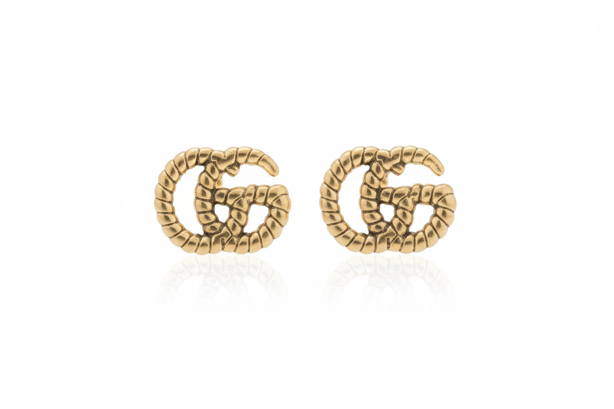 Double G Stud Earrings