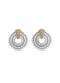 Crystal Sunburst Earrings