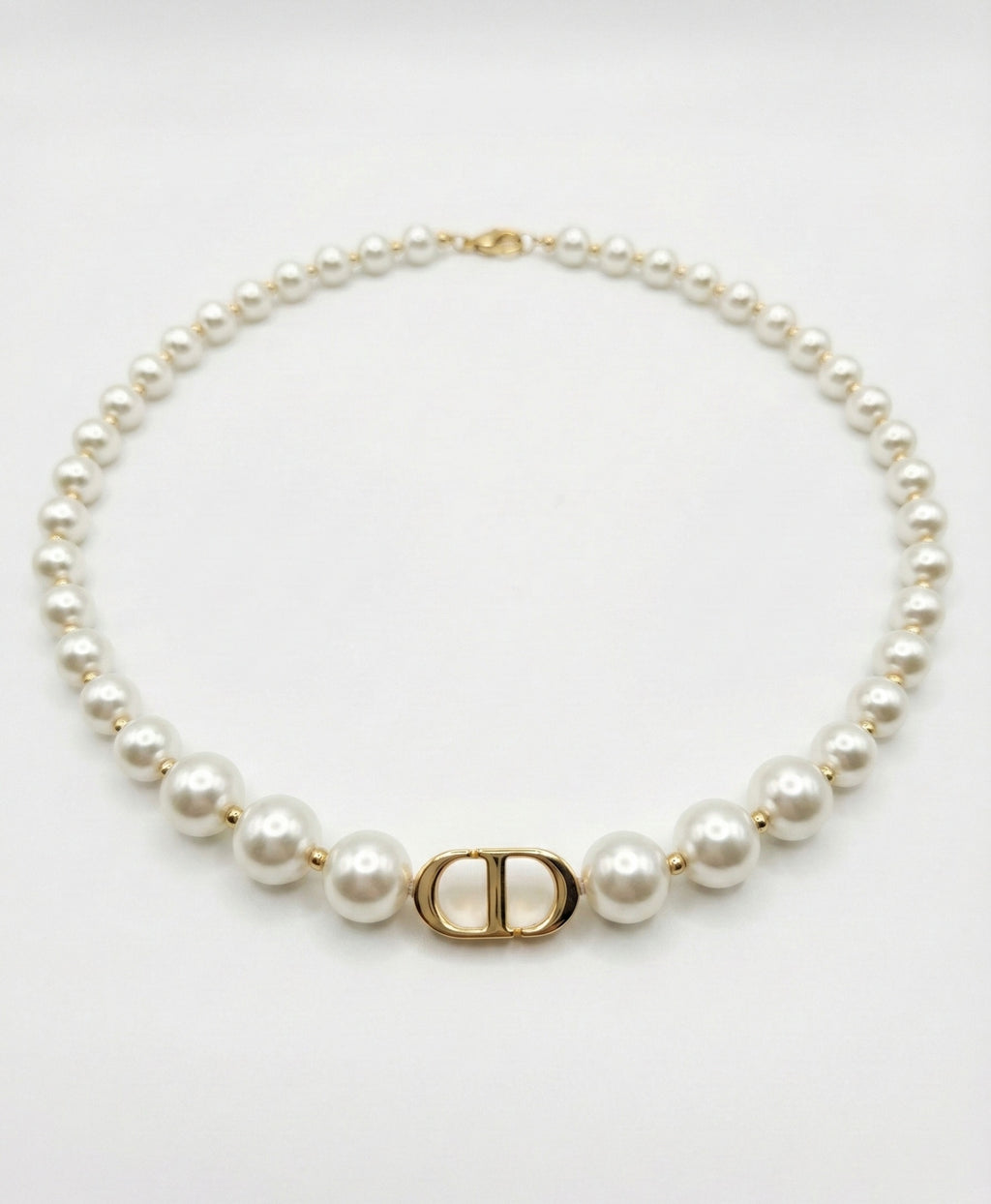 Infiniti Pearl Necklace