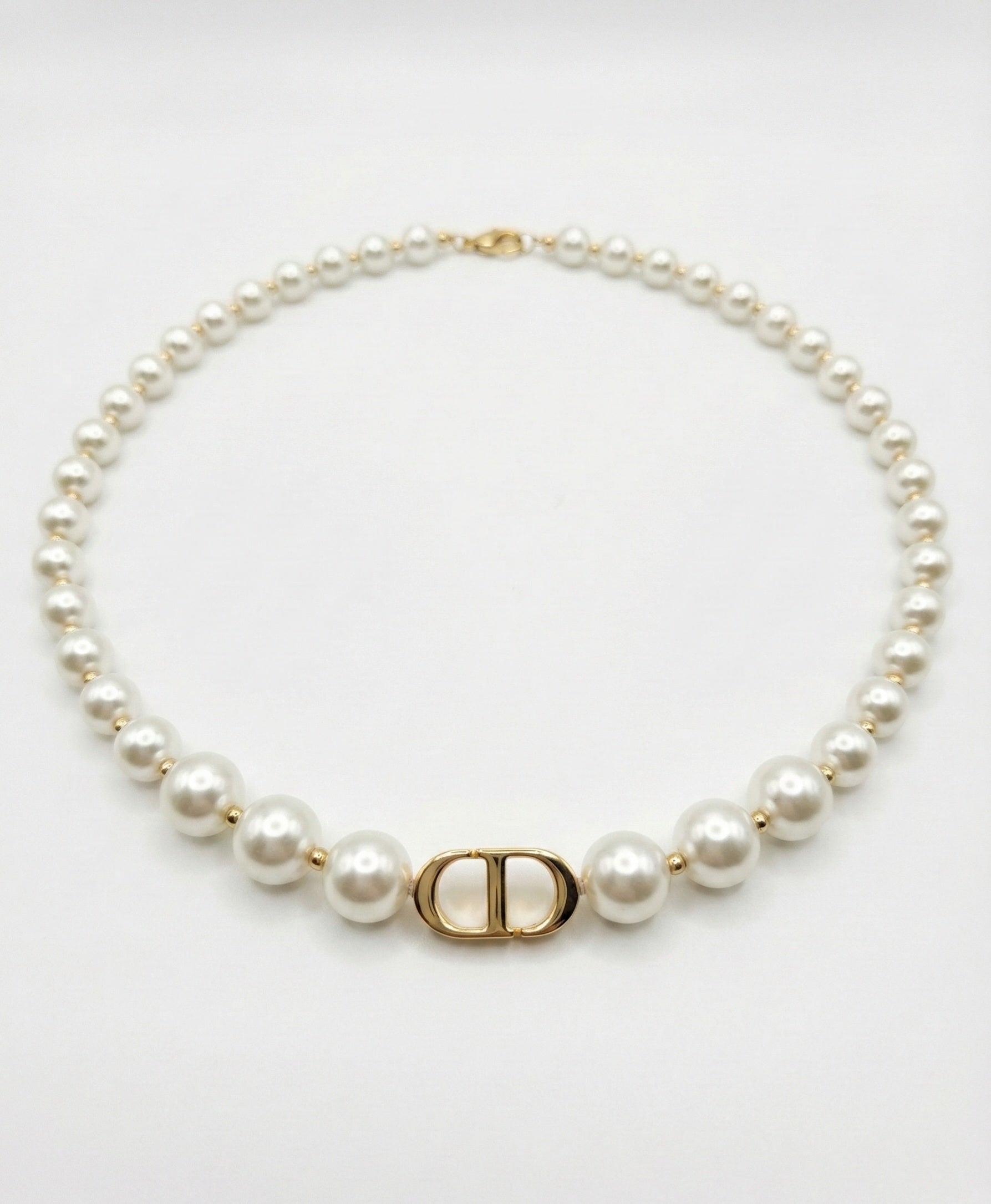 Infiniti Pearl Necklace