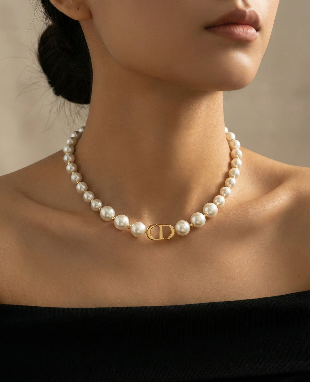 Infiniti Pearl Necklace