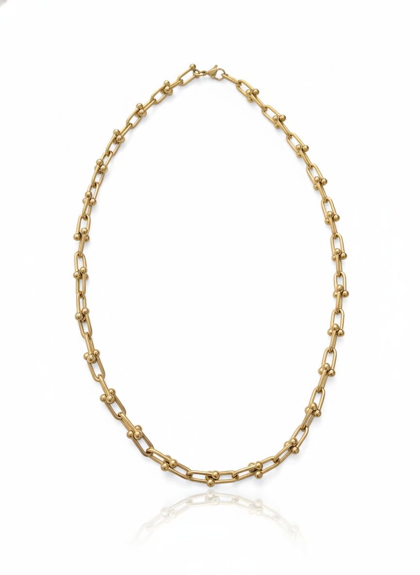 Paperclip Chain Necklace