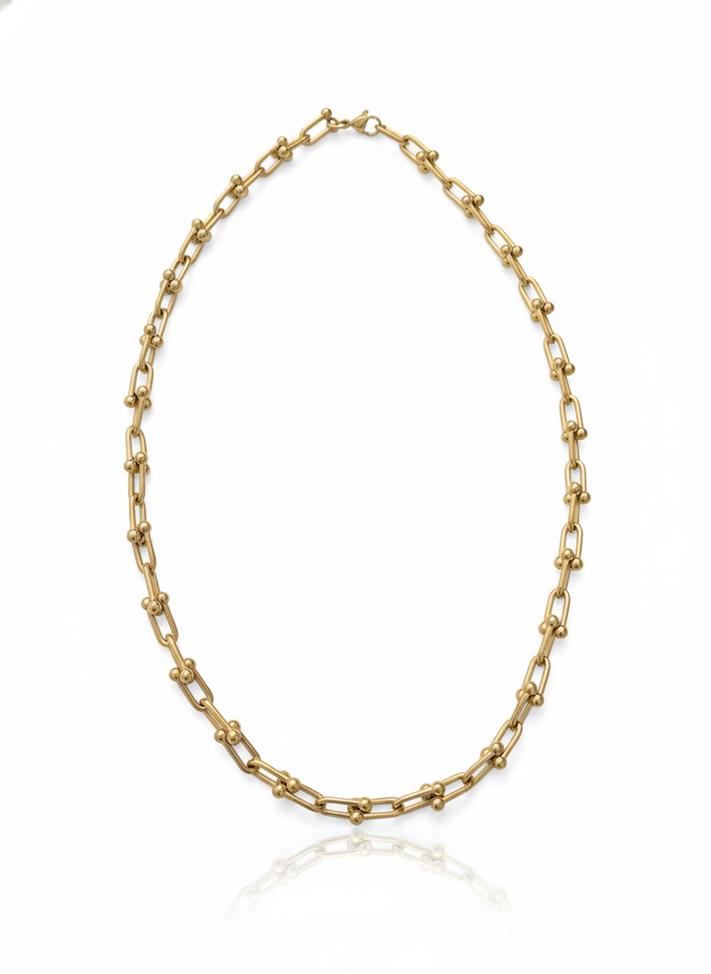 Paperclip Chain Necklace