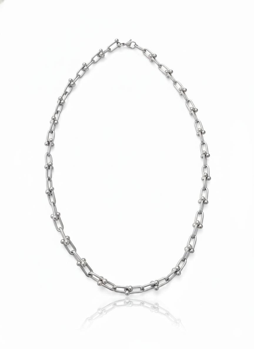 Paperclip Chain Necklace