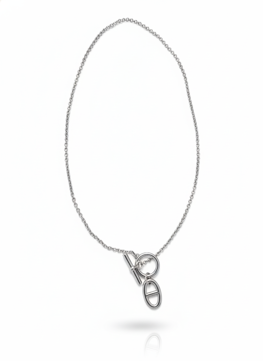 Modern Toggle Chain Necklace