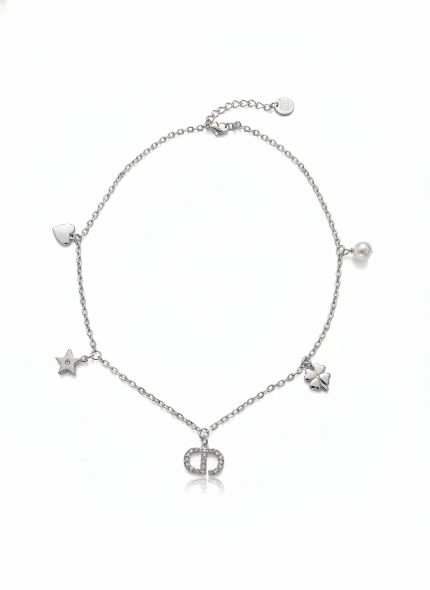 Crystal Charm Necklace