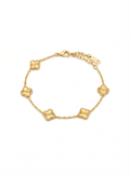 5 small motif bracelet (Gold Chain)