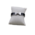 H-Clasp Enamel Cuff Bracelet